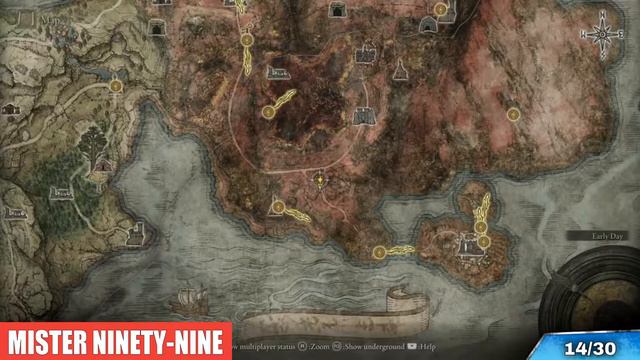 اماكن جميع غولدن سيد في الدن رينق | Elden Ring All Golden Seeds Locations смотреть онлайн