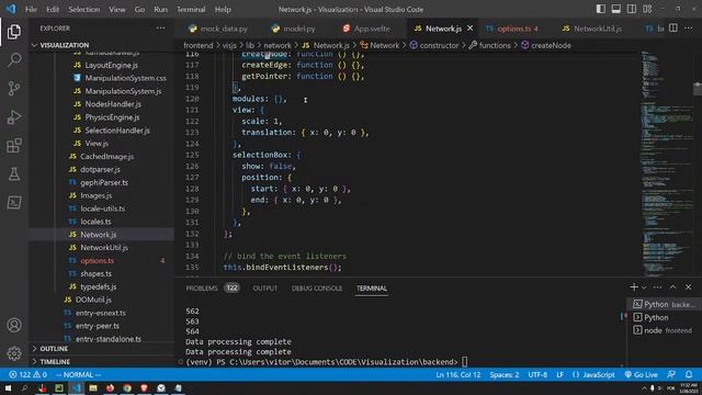 Building Script Visualization website part 4 смотреть онлайн