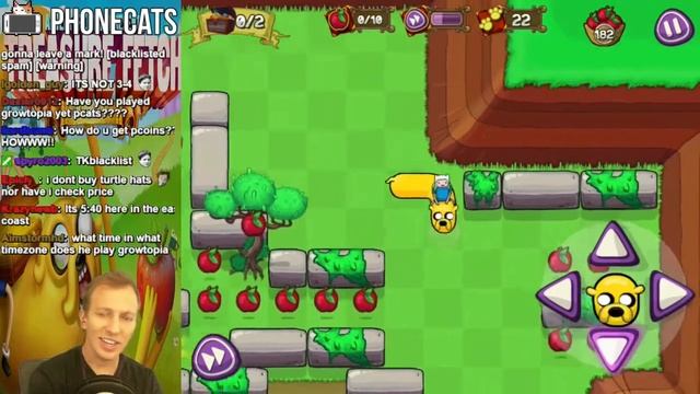 Adventure Time Treasure Fetch - JAKE SNAKE! смотреть онлайн