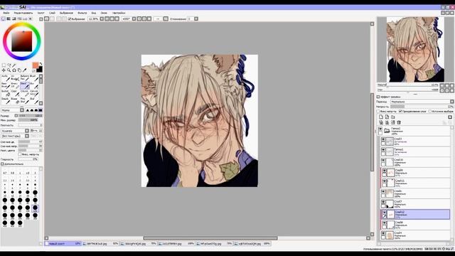 Speedpaint (Paint Tool SAI) - The Other Side - Yannika смотреть онлайн