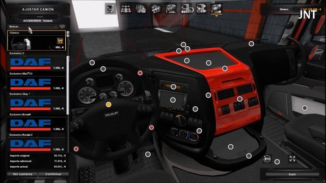 [1.34] Euro Truck Simulator 2 | DAF XF 105 by vad&k v6.6 | Mods смотреть онлайн