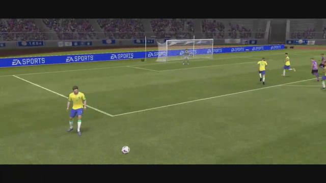 забил очень крутой гол в ФИФА МОБАЙЛ смотреть онлайн