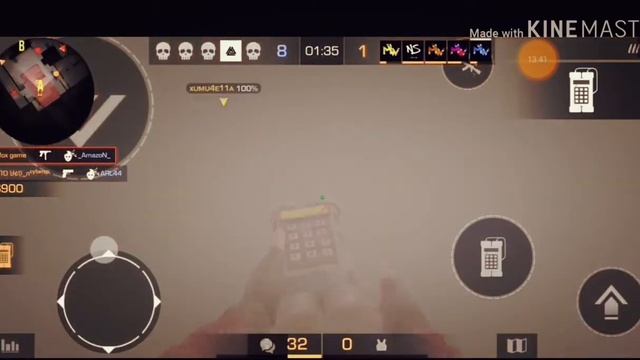 ШОК! Не реальный кем бек в Standoff 2(Затащили не реальную катку) смотреть онлайн