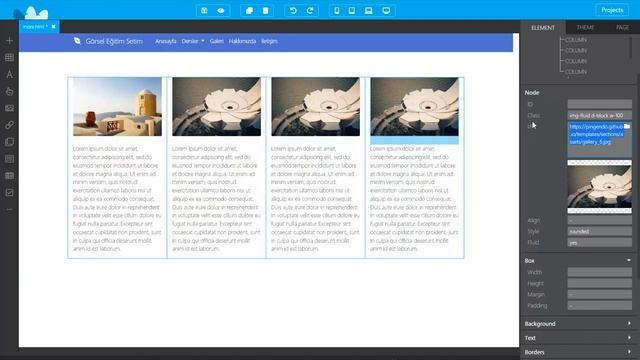 Pingendo Bootstrap 4 Editör ile Web Tasarım Dersleri- Responsive Site Yapımı- Ders 7 смотреть онлайн