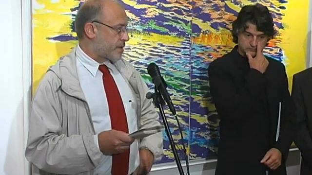 Vatroslav Kuliš - izložba u Galeriji Adris (snimka otvorenja izložbe) смотреть онлайн