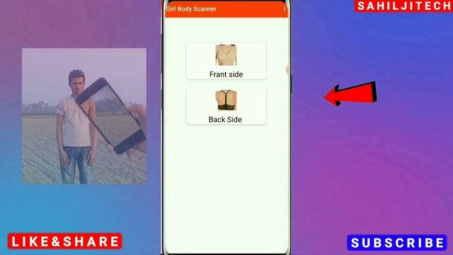 body scanner app | x ray camera body scanner app смотреть онлайн