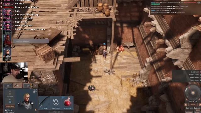 Baldurs Gate 3 ripoff? or Nah? Solasta! смотреть онлайн