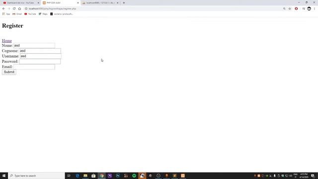 Login/Register with AJAX - LIVE PART 2 смотреть онлайн