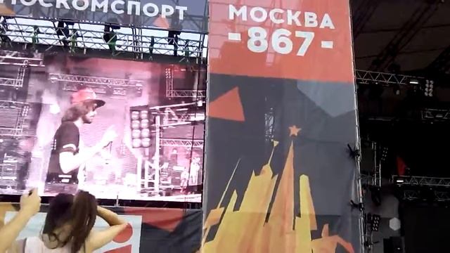 NoiZe MC - День города Москва 2015 смотреть онлайн