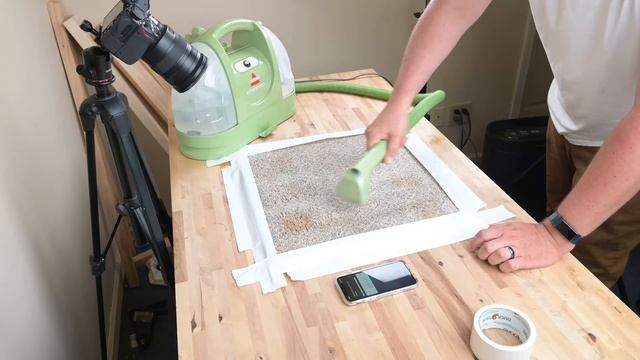 Bissell Little Green Machine Carpet Cleaner REVIEW смотреть онлайн
