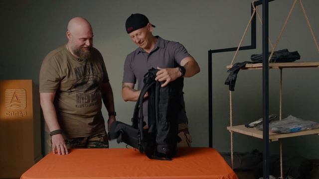 Обзор тактического “тризип” рюкзака PTERYX смотреть онлайн