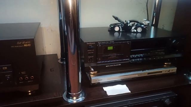 Technics аппаратура! Technics RS-BX828 давно положил глаз на этого красавца!