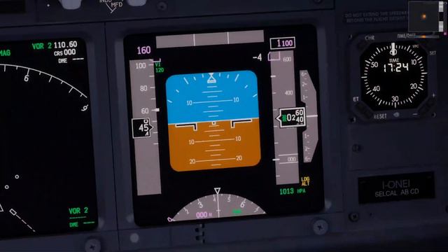 LIVE from virtual FLIGHT DECK - 9. Low visibility смотреть онлайн