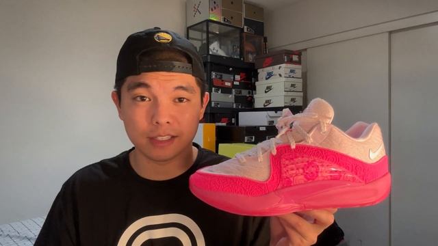 Nike KD16 "Aunt Pearl" Review! Watch Before You Buy! смотреть онлайн