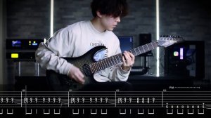 BABYMETAL - ギミチョコ！！- Gimme chocolate!! Guitar Cover Screen Tabs