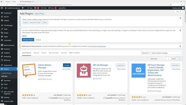 How to Hide Notifications from WordPress Dashboard // Admin Notices Manager Plugin смотреть онлайн