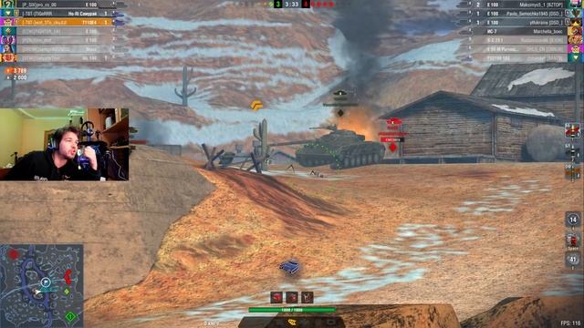 ЕЩЕ НЕТ ЭТОГО ТАНКА ● ТОГДА СКОРЕЙ КАЧАТЬ ● ЗАЧЕМ НУЖЕН T110E4 ● WoT Blitz смотреть онлайн