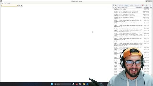 Why Does Everyone Hate This Framework? || React js Todo List devlog #1 смотреть онлайн