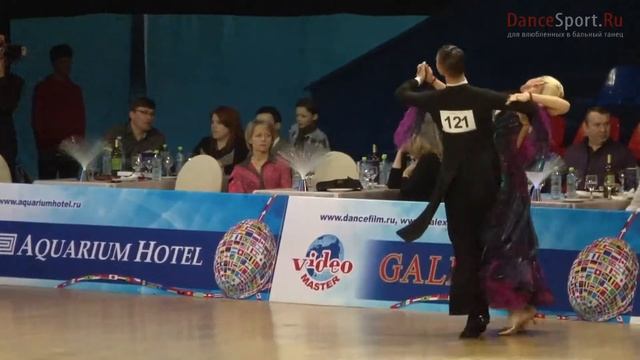 Kirill Pavlov - Olga Shcherbina, 1/2 Slow Fox смотреть онлайн