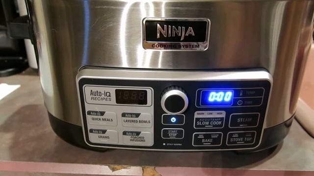 Ninja Cooking System Auto-IQ CS960 смотреть онлайн