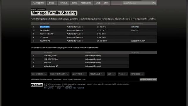 Tutorial Compartir Juegos de STEAM con Family Share Parte 2 смотреть онлайн