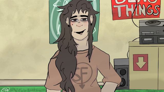 Larry Johnson voice lines (sally face) смотреть онлайн