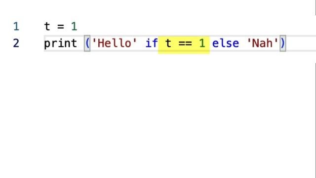 How to Use Ternary Operators in Python смотреть онлайн