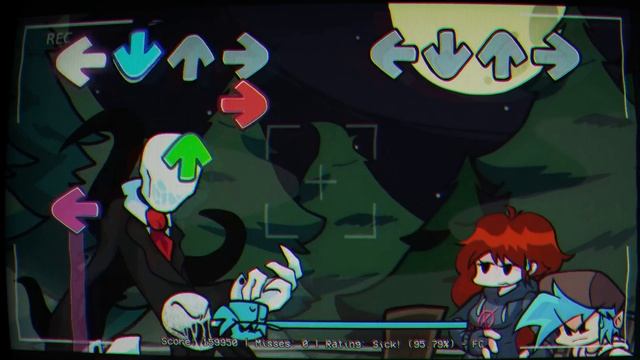 Friday Night Funkin' VS Slenderman Remastered FULL WEEK + Sally Williams (FNF Mod/Hard/Creepypasta) смотреть онлайн