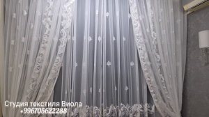 НЕЖНЫЙ КОМПЛЕКТ НА КУХНЮ И ПОДЗОР ДЛЯ КРОВАТИ-ПРОДОЛЖЕНИЕ ОБЗОРА ЗАКАЗОВ ТАТЬЯНЫ ИЗ САНКТ-ПЕТЕРБУРГ