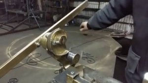 Станок#3. Ручной станок для холодной ковки.НОВАЯ УЛИТКА и УПОР