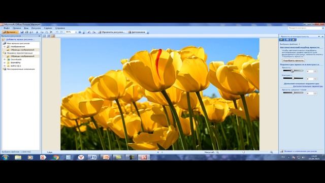 Диспетчер рисунков Microsoft Office смотреть онлайн