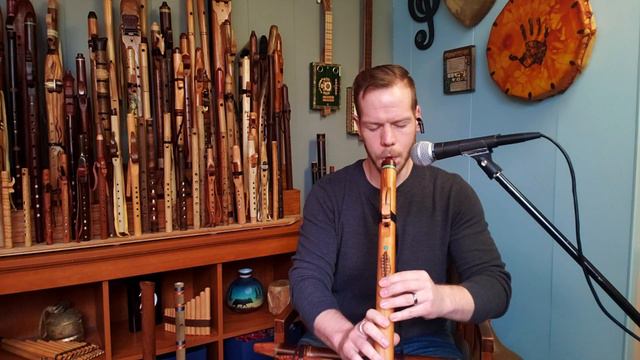 Ambient Pads for Native American flutes & meditation смотреть онлайн