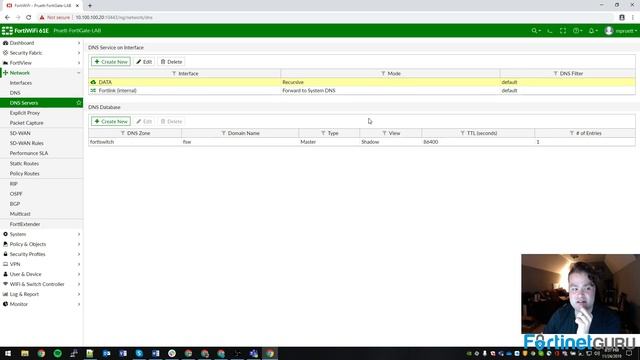 Configure Fortinet to Split DNS traffic based on local branch needs смотреть онлайн