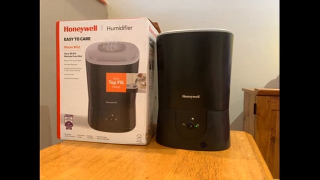 Honeywell Warm Mist Humidifier video review by Glen смотреть онлайн