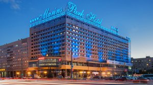 Влюбиться за 85 секунд — Marins Park Hotel Нижний Новгород