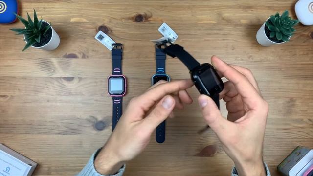 Детские смарт-часы 4G с видеозвонком, наличием GOOGLE-переводчика, 4G LTE и водозащитной IP67 смотреть онлайн