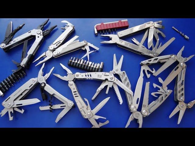 Лучший китайский МУЛЬТИТУЛ? Xiaomi, Ganzo, NexTool, Roxon?