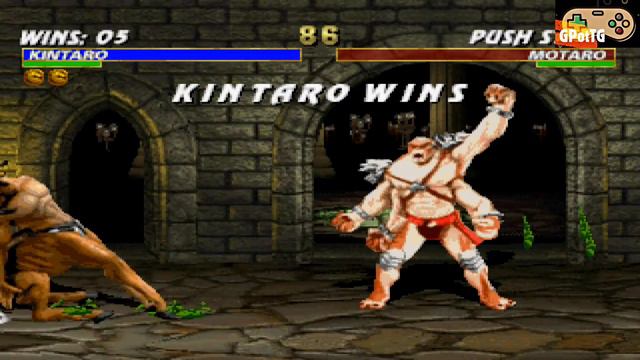 Shao Kahn is an ASS!! - Mortal Kombat Trilogy смотреть онлайн