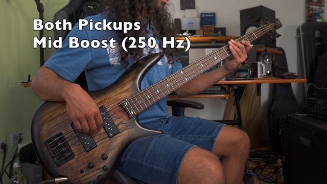 Ibanez SR600E | Review смотреть онлайн