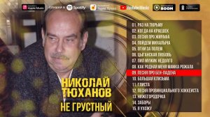 Николай Тюханов - Не грустный (Альбом 2008) | Русский Шансон