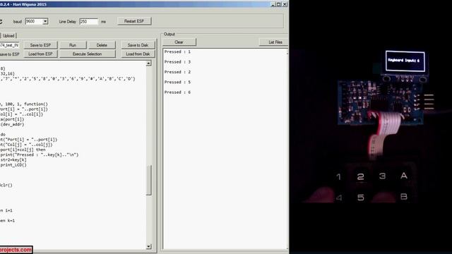 ESP8266 - nEXT EVO Board - I2C Keyboard Driver - AN1 смотреть онлайн