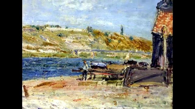 SISLEY, Alfred (1839-1899) - Paintings in the Hermitage Museum, Saint Petersburg, Russia. смотреть онлайн