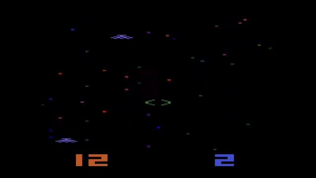 Space Attack for the Atari 2600 смотреть онлайн