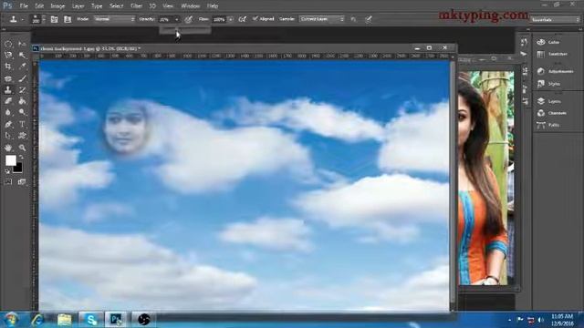 how to use clone stamp tool & pattern stamp tool adobe Photoshop tutorial tamil - part 11 смотреть онлайн
