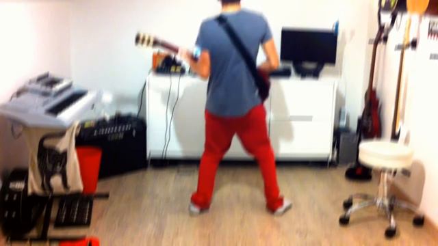 [David MeShow RockSmith 2014 Contest] The Stooges - I Wanna be Your Dog (Cover) смотреть онлайн