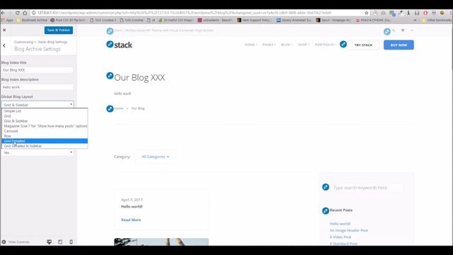 Stack WordPress Theme - Whats New In Version 1 0 4 смотреть онлайн