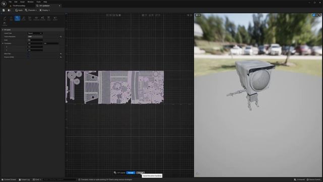 UNREAL ENGINE 5.1: NEW UV EDITOR TOOL смотреть онлайн