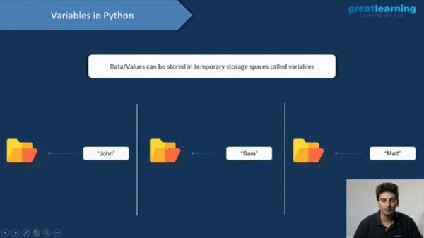 Variables In Python | Python course in Hindi (2022) Online course