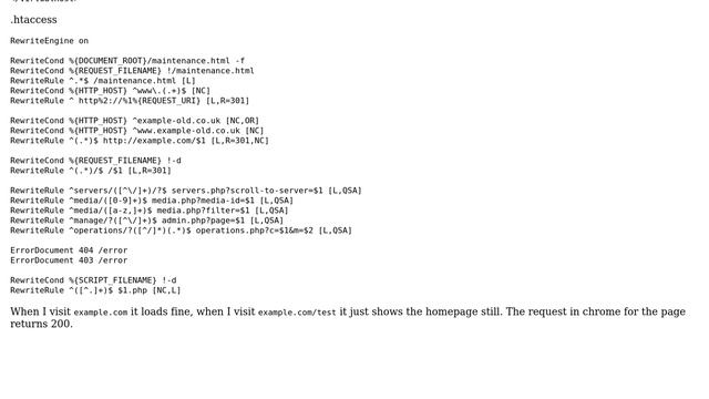 DevOps & SysAdmins: mod_rewrite issue Apache behind Nginx смотреть онлайн