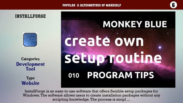 Makeself | Top 11 Alternatives of Makeself смотреть онлайн